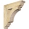 Ekena Millwork Imperial Traditional Rough Sawn Bracket, Douglas Fir, 4"W x 18"D x 18"H BKT04X18X18IMP01RDF - alternate 1